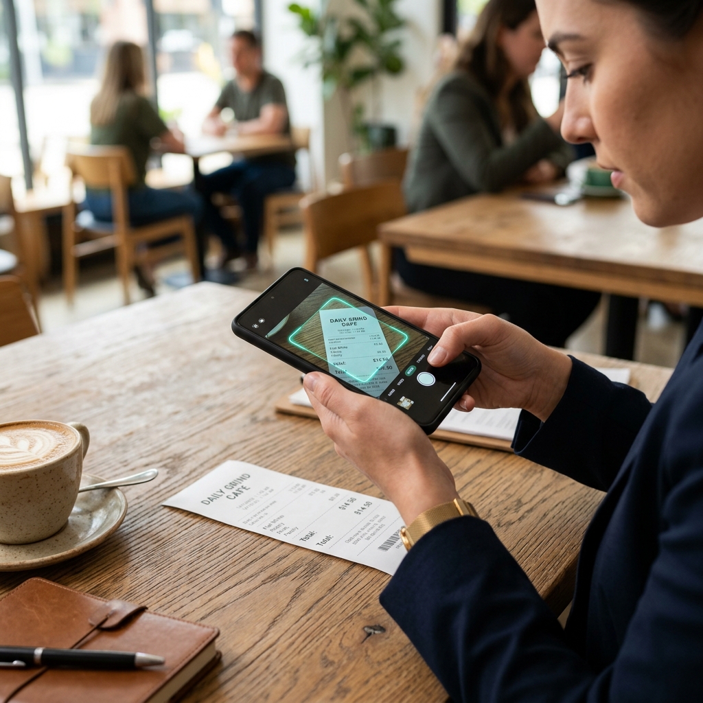 AI Receipt Scanner